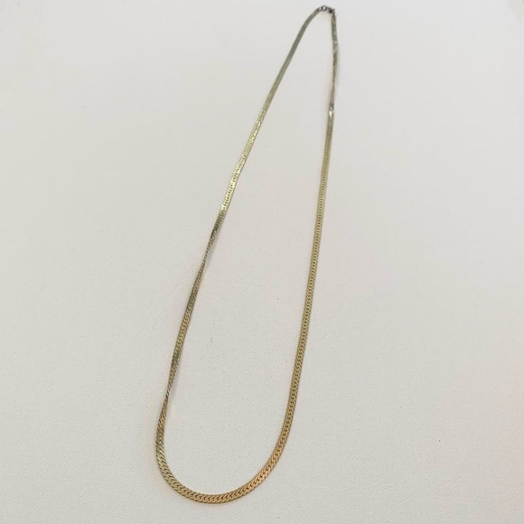 Monet 29” Gold Tone Chain 4mm - Picture 2 of 7